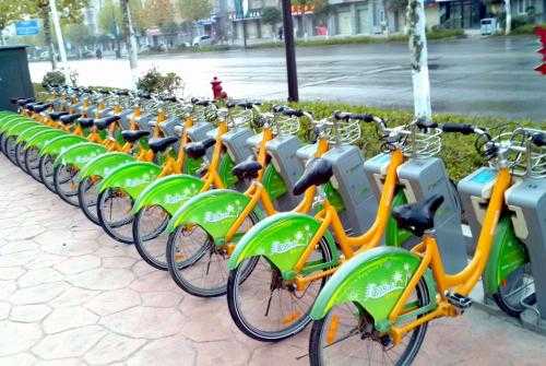 加密頻率 公共自行車(chē)每天至少消毒一次
