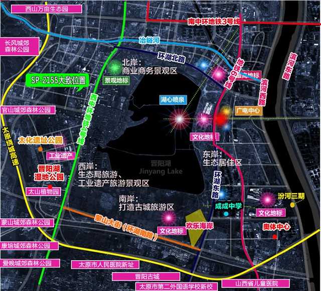 新時(shí)代嘉合4.823億斬獲晉陽湖西岸SP-2155地塊 樓面價(jià)5535.6元/㎡ 