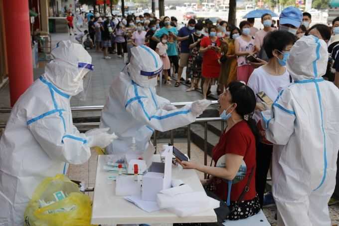 太原六城區(qū)開啟全員抗原篩查通告
