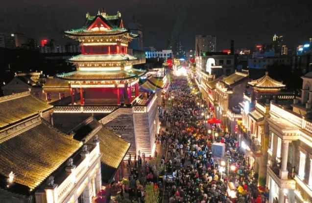 鐘樓街和古縣城入選國家級夜間文化和旅游消費集聚區(qū)