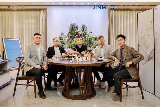 濱河金茂府｜與大咖圍爐夜話，共敘金致圈風(fēng)尚生活 