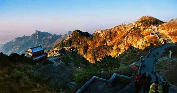 太山景區(qū)一項目榮獲中國風(fēng)景園林學(xué)會科學(xué)技術(shù)獎