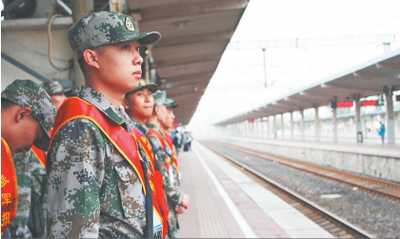 我省出臺優(yōu)撫優(yōu)待政策 鼓勵大學(xué)生畢業(yè)參軍入伍