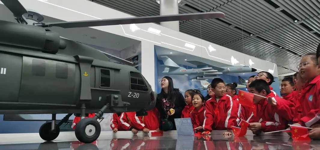 山西航空產(chǎn)業(yè)綜合館亮相 開啟航空科教科普新窗口