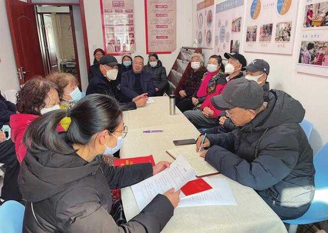 迎澤區(qū)探索有作為、有溫度、有活力的小區(qū)治理