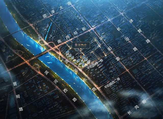 中國鐵建·國樾府｜千年汾河脈 一府定內環(huán) 
