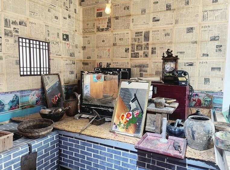 婁煩縣峰嶺底村鄉(xiāng)愁記憶館：感悟進步 傳承文化